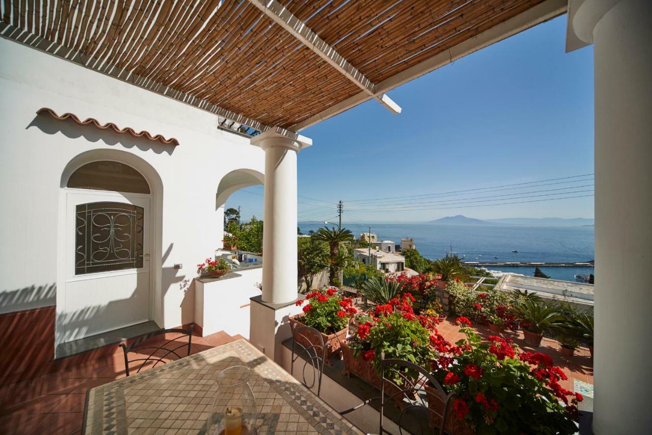 Villa Chiara Capri Marina Grande Exterior photo